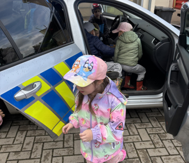 NÁVŠTĚVA POLICIE V MŠ HLÍZOV 