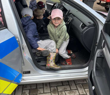 NÁVŠTĚVA POLICIE V MŠ HLÍZOV 