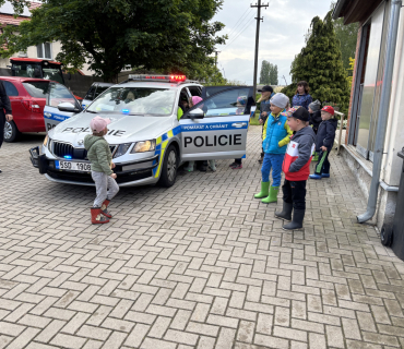 NÁVŠTĚVA POLICIE V MŠ HLÍZOV 